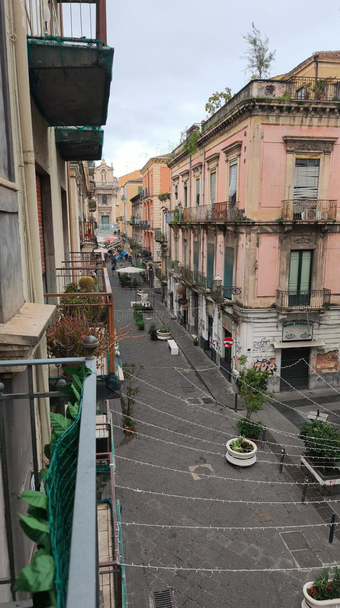 La Dimora Dell'Imperatore Catânia Exterior foto